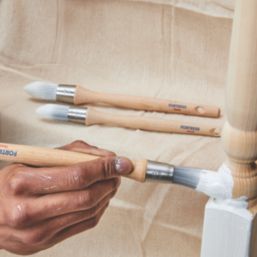 Fortress Trade Round Paint Brush Set 3 Pieces