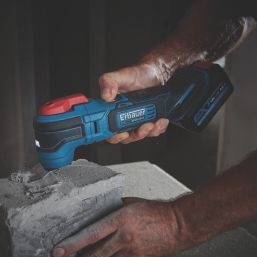 Erbauer EMT18-Li-QC 18V Li-Ion EXT Brushless Cordless Multi-Tool - Bare