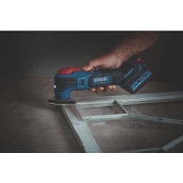 Erbauer EMT18-Li-QC 18V Li-Ion EXT Brushless Cordless Multi-Tool - Bare