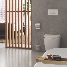 Medius Toilet Roll Holder Chrome