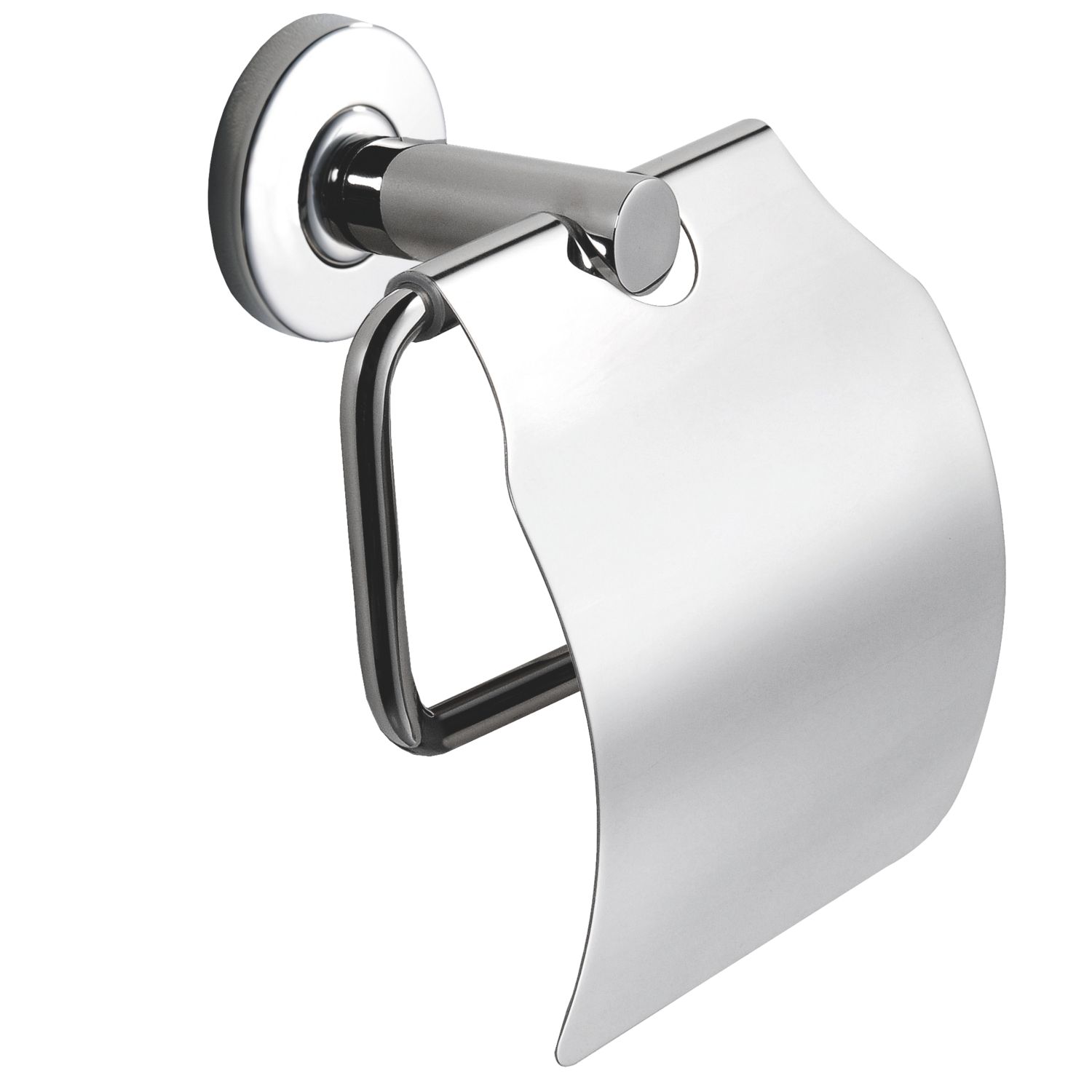 Medius Toilet Roll Holder Chrome (439GT)