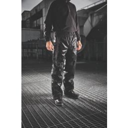 Site Cenote Waterproof  Trousers Black Large 33-45" W 31 1/2" L