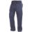 Lee Cooper LCPNT206 Multi Pocket Cargo Trousers Navy 38" W 31" L