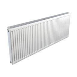 Stelrad 600mm x 1400mm 7988BTU White Type 22 Convector Radiator