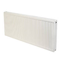 Stelrad Accord Compact Type 22 Double-Panel Double Convector Radiator 600 x 1400mm White 7988BTU
