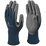 Delta Plus VV811 Safe & Strong Versatile Handling Gloves Blue / Grey Large