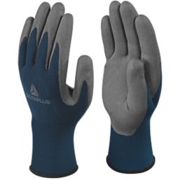 Delta Plus VV811 Safe & Strong Versatile Handling Gloves Blue / Grey Large
