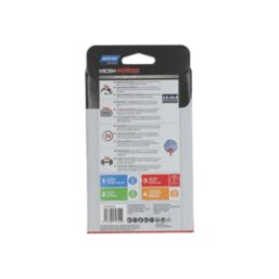 Norton  A203F 120 Grit 11-Hole Punched Multi-Material Sanding Sheets 100mm x 150mm 5 Pack