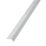 Rothley White Plastic Angle 2m x 10mm x 20mm