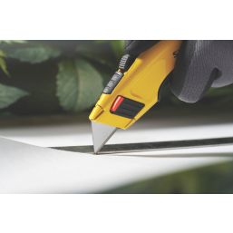 Stanley Heavy Duty Utility Knife Blades 10 Pack - Screwfix