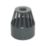FloPlast  Vent Terminal Anthracite Grey 110mm
