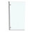 Ideal Standard i.life Frameless Silver Hinged Bath Screen LH 815-840mm x 1505mm