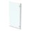 Ideal Standard i.life Frameless Silver Hinged Bath Screen Left-Handed 815-840mm x 1505mm