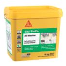 Sika  Fastfix Self-Setting Paving Jointing Compound Dark Buff 15kg