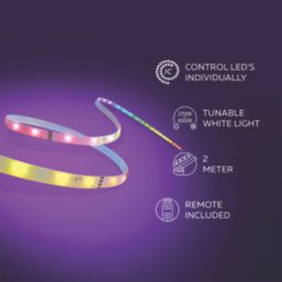 Calex Vista Edge 2m LED Strip Light 12W 600lm