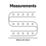 Calex Vista Edge 2m LED Strip Light 12W 600lm