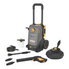 Refurb Titan TTB1284PRW 145bar Electric High Pressure Washer 1800W 220-240V