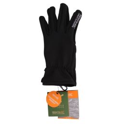 Regatta Touchtip Tech Extol II Gloves Black - 800 Large 1 Pair
