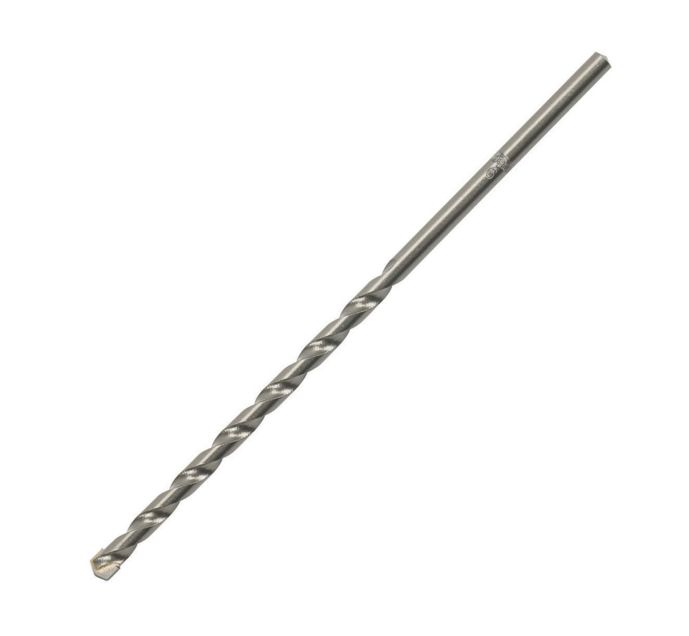 Erbauer Straight Shank Masonry Drill Bit 6mm x 150mm Screwfix