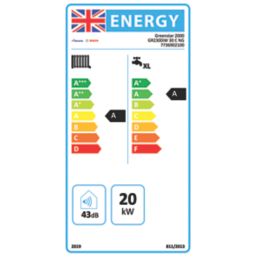 Worcester Bosch Greenstar 2000 LPG Combi Boiler White