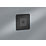 Knightsbridge Touchless 2.1A 1-Way Modular Light Switch Black with Black Inserts