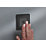 Knightsbridge Touchless 2.1A 1-Way Modular Light Switch Black with Black Inserts