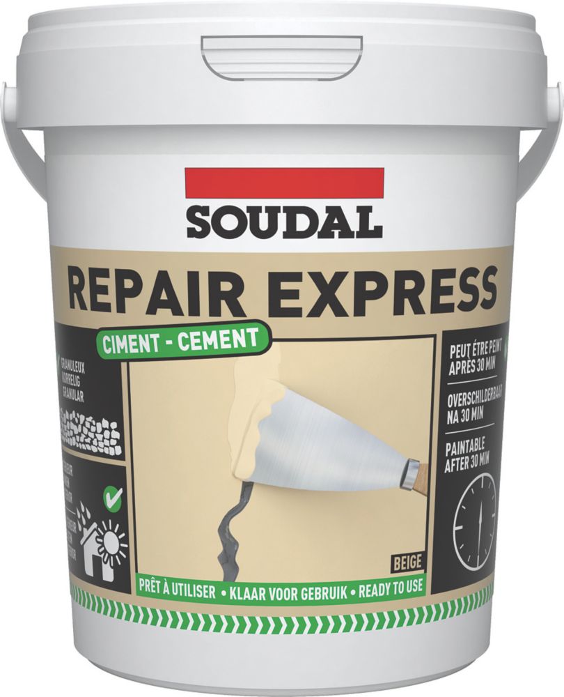Soudal Repair Express Cement & Concrete Beige 900ml