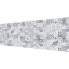 Splashwall  Grey/Black/White Matt MDF Splashback 2440mm x 1220mm x 9mm