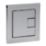Tavistock Square Dual-Flush Flushing Button Chrome