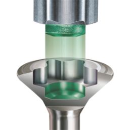 Spax  TX Countersunk Self Drilling Facade Screws 4.5mm x 60mm 400 Pack