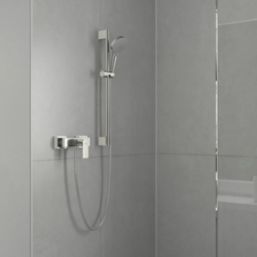 Hansgrohe Vernis Shape Exposed Single Outlet Manual Chrome Mixer Shower Valve