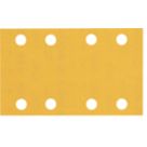 Bosch Expert C470 240 Grit 8-Hole Punched Multi-Material Sanding Discs 133mm x 80mm 10 Pack