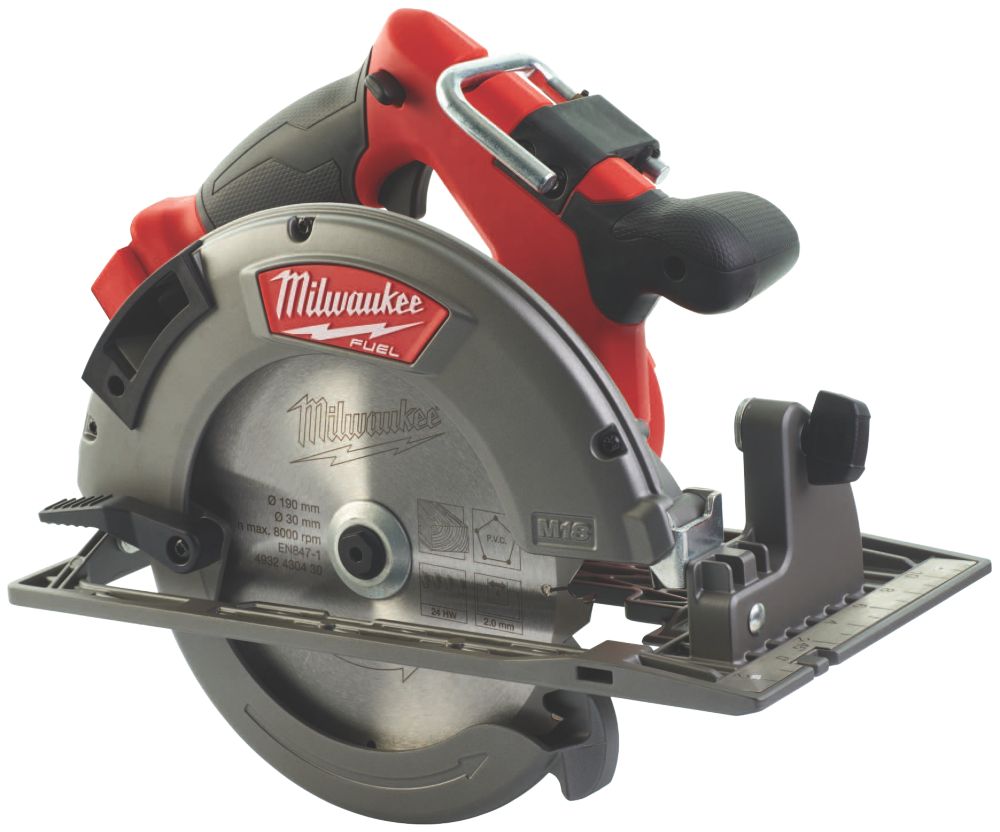 Refurb Milwaukee M18 CCS66-0 FUEL 190mm 18V Li-Ion  Brushless Cordless Circular Saw - Bare
