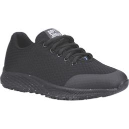 Safety Jogger JUNO O1 Size 4  Black   Occupational Work Shoes