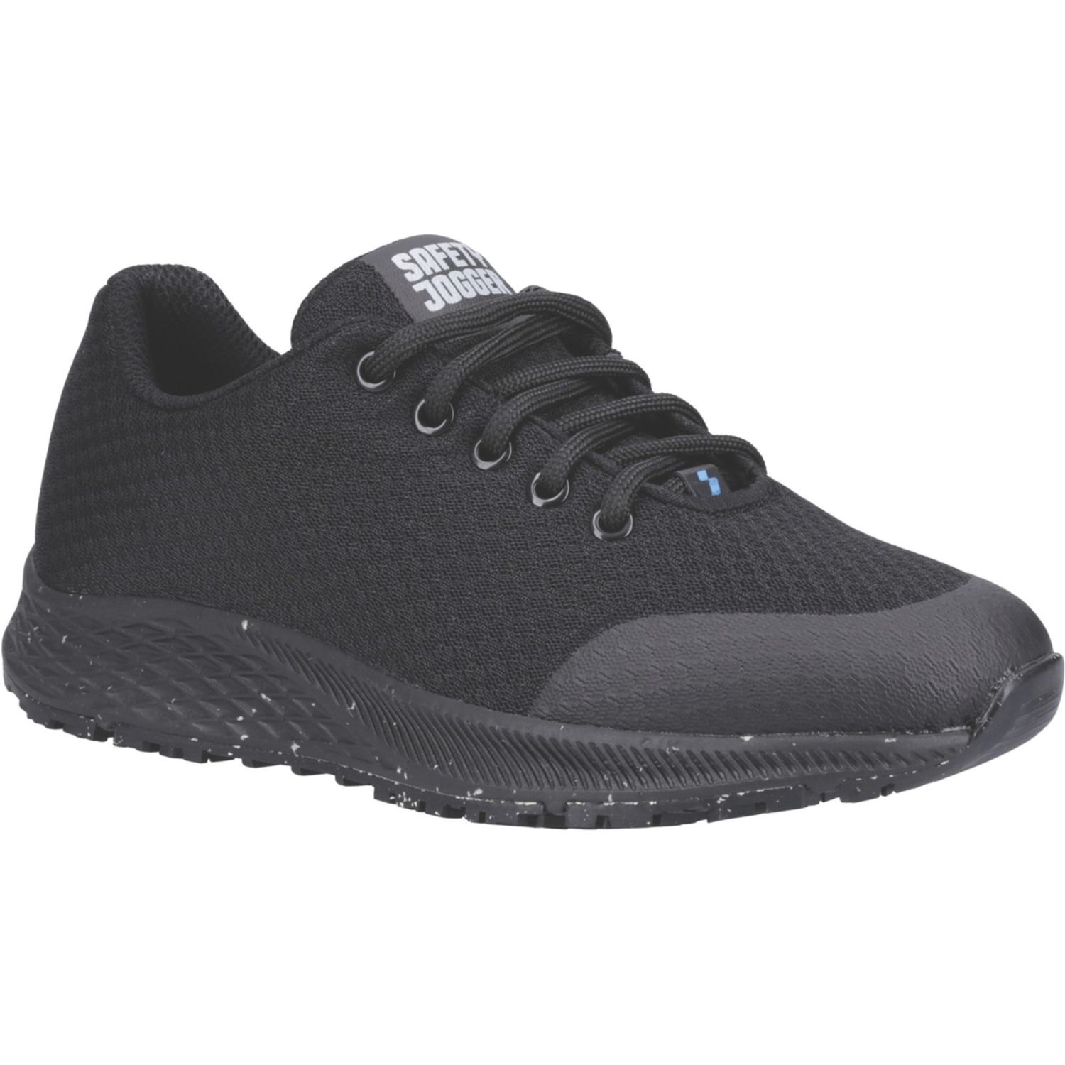 Safety Jogger JUNO O1 Size 4 Black Occupational Work Shoes (439XT)