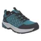 Hi-Tec Diamonde Low Size 7 Womens Green Waterproof  Non Safety Trainers