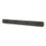Essentials 4-Hook Rail Matt Black 400mm x 45mm
