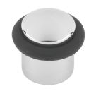 Cylinder Door Stop 38 x 37mm Polished Chrome