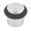 Cylinder Door Stop 38 x 37mm Polished Chrome