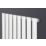 Ximax Fortuna 1800mm x 590mm 4218BTU White Vertical Designer Radiator