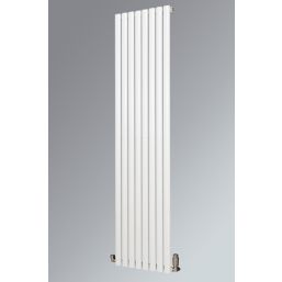 Ximax Fortuna 1800mm x 590mm 4218BTU White Vertical Designer Radiator