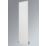 Ximax Fortuna 1800mm x 590mm 4218BTU White Vertical Designer Radiator