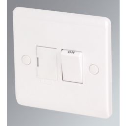 LAP  13A Switched Fused Spur  White  5 Pack