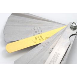 Hilka Pro-Craft 12700132 32-Blade Feeler Gauge