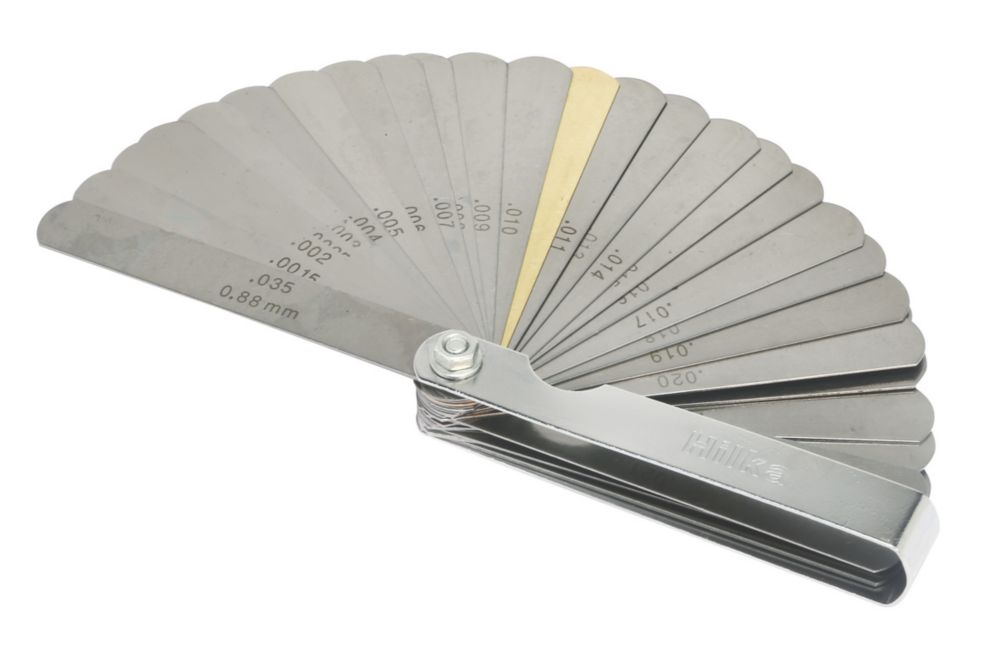 Feeler gauge on sale