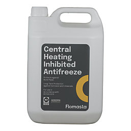 Flomasta  Concentrated Central Heating Inhibited Antifreeze 5Ltr