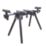 Refurb Evolution 800B Mitre Saw Stand with Extension Arms