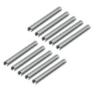 ETAL 15mm Pipe Covers Chrome 10 Pack