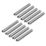 ETAL 15mm Pipe Covers Chrome 10 Pack