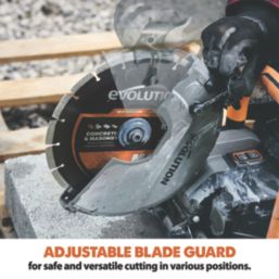 Evolution R260DCT 260mm 36V Li-Ion EXT Brushless Cordless Disc Cutter